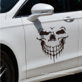 Vendre des autocollants Hot Skull Reflective Hood Cars